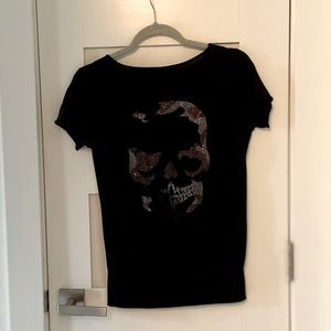 Zadig Voltaire Skull Tshirt